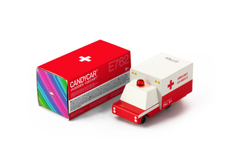 Ambulance Van Candylab Toys med förpackning